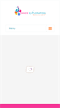 Mobile Screenshot of dancexploration.co